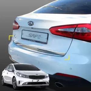 K3 스크래치방지 크롬몰딩 트렁크몰딩 1세대