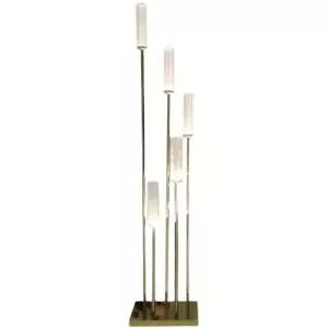 결혼식 조명 웨딩 거치대 장식 빛나는 홀더 촛대 전시 지지대 결혼 받침대