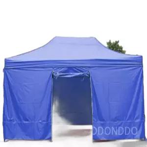 이동식 야외 임시 대기실 주차장 창고 간이 차양막 행사용천막