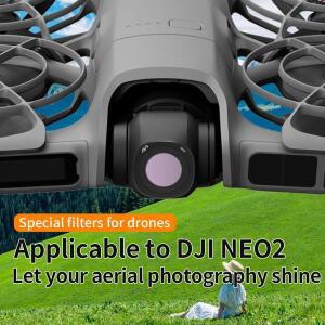 DJI호환 NEO2 필터, UV CPL 편광 ND 다층 코팅 방수 드론 액세서리