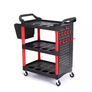 세차장 부품 툴박스 정리대 보관대 정비소 공구 카트 공구대