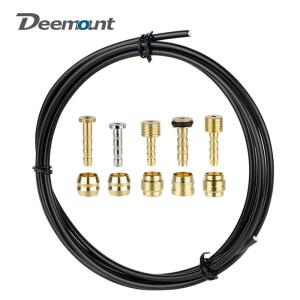 Shimano BH59 Sram Magura Tektro 3 레이어 오일 튜브 파이프 사이클 브레이크 교체 용 2500mm 자전거 유압