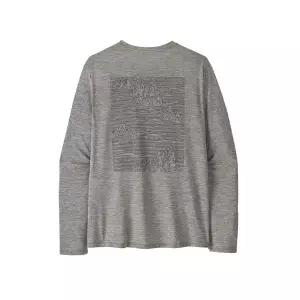 파타고니아 PATAGONIA 멘즈 롱-슬리브드 캐필린 쿨 데일리 셔츠 - 스트라타스파이어 45455R545455R5 132997