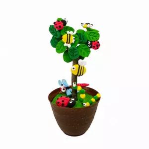 나무 여름 1인세트 곤충 (TD) 클레이로 - 만들기