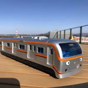 미미월드 말하는 메트 놀이 타요 지하철 꼬마버스