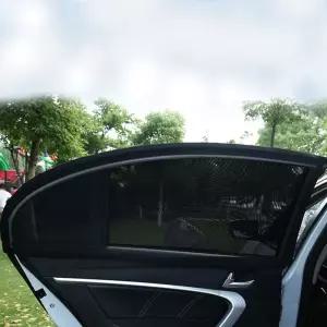 커튼 차햇빛 커튼 차량용 차량햇빛가리개 자동차 햇빛가리개 모기장겸용 창문