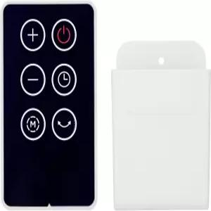 벽 장착 브래킷이 있는 PELONIS 23인치 진동 세라믹 타워 공간 히터 PHTPU1501 PTH15A4BGB 교체 리모컨