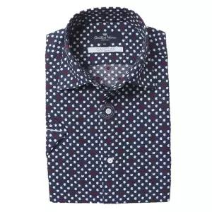 카운테스마라시그니쳐 시어서커 세미슬림 반소매CDS2C41007R0