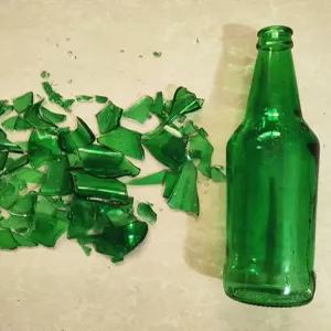 가짜 맥주병 설탕 소품 슈가글라스 술병 영화촬영