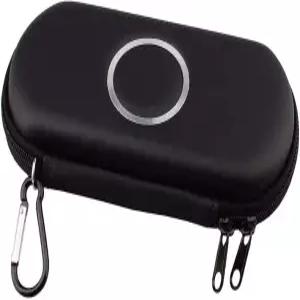 엘리이터 PSP 휴대용 케이스 여행용 파우치 커버 지퍼백 소니 1000 2000 3000 게임 콘솔과 호환됨