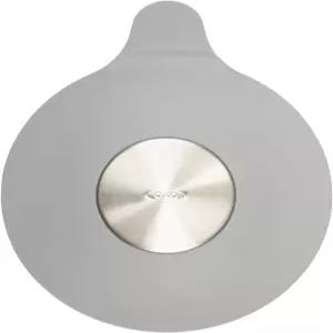 OXO 굿 그립 실리콘 /스테인리스 스틸 욕조 스토퍼 회색