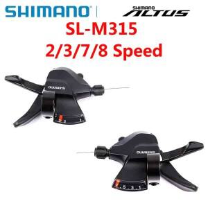 SHIMANO Altus SL M315 MTB 시프터 2X7s 3x7s 2 3 7 8 14 16 21 24S 속도 산악 자전거 시프트 레버 트리거