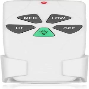 천장 선풍기 리모컨 교체 하버 브리즈 햄튼 베이 앨런+로스 키클러 라이트렉스용 FAN-53T 3단 속도 라이트