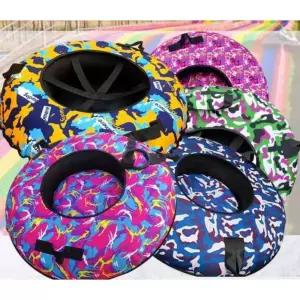 사계절 튜브 눈썰매 1인용 물놀이썰매 슬라이딩 스키장