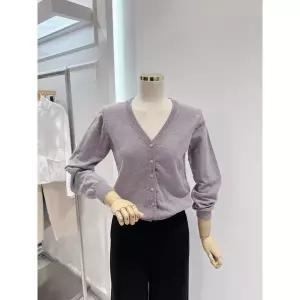 갤러리아 [ab.f.z] 베이직 브이넥 가디건(ATA5HY37G)