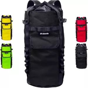 브로반틀 클라이밍 로프 가방 대용량 수목 보관 방수 옥스포드 트리 암벽 등반 백팩 손 스트랩이 달린 야외