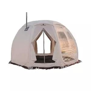 원터치텐트 돔텐트 4인용 장박 방풍 차박 캠핑텐트 휴대용 아웃도어