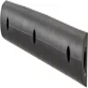 LUVERNE 2090616 20인치 범용 고무 범퍼 가드 프로텍터 스트립 로딩 도크 리어 펜더 패드 범프 스톱