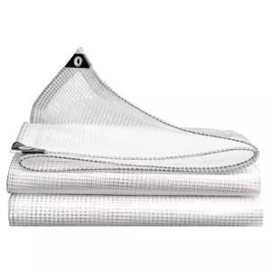 방풍 투명 방수포 발코니 야외 타포린 시트 덮개 천막 PVC 비닐