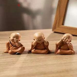 동자승 조각상 미니어쳐 불상 불교 장식품 미니어처
