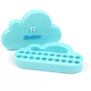 치아보관함 돌선물 유치보관함 배냇머리 보관케이스 블루