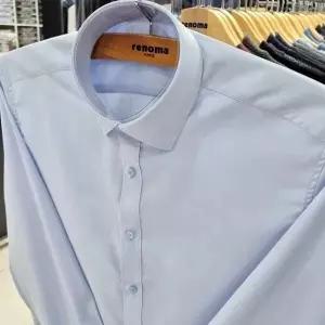 [레노마]슬림핏/폴리 스판 긴소매 와이셔츠 RPSSL1505 BU_US