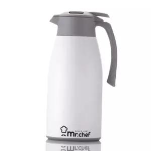 진공주전자 미스터셰프 보온보냉 화이트 주전자(2L) MR-CA2000W