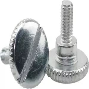 LUORNG 2pcs 재봉틀 프레셔 풋 나사 발 엄지 벌크 클램프 플레이트 M3x15mm 스테인리스 스틸 바늘 세트