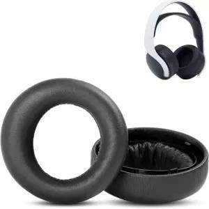 소니 플레이스테이션 5 펄스 3D PS5/PS4 새 버전 2018 CUHYA0080 무선 헤드폰단백질 가죽 및 메모리 폼