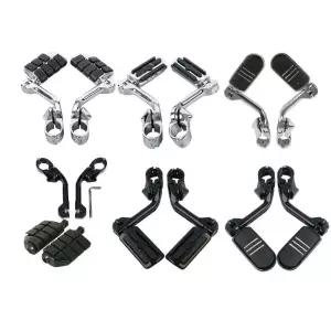 할리보조발판 액세서리 오토바이 스타일 튜닝 호환 짧은