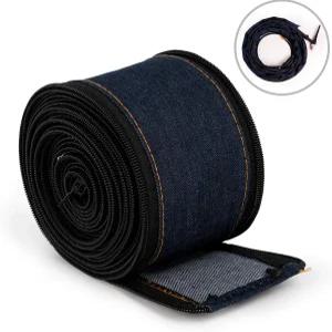 예스웰더 TIG 용접 토치 케이블 커버 카우보이 지퍼 재킷 스타일 7.6미터길이 25피트