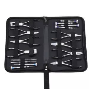 안경 도구 조정기구 코받침 플라이어 피팅 코패드 자국