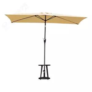 사각파라솔 차양 가림막 카페 테라스 기울어지는 그늘막