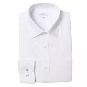 카운테스마라구김없는 모달스판 일반핏셔츠CDC1B1101A0