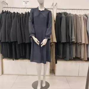 [하프클럽/프로그램]프로그램NC해운대점파격쉬폰리본플레어원피스P241O013