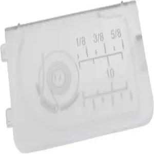 자놈 재봉틀용 보빈 커버 플레이트502017104 MC6500 MC6600 MC7700QCP MC8900 3160QDC 4120QDC 등에 적합