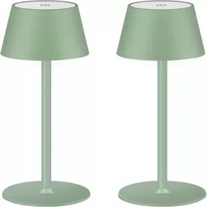 BGFHome 무선 테이블 램프 LED 책상 5000mAh 충전식 터치 나이트 라이트 미니멀리스트 디자인 /레스토랑