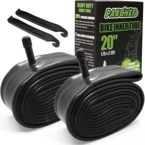 파크셰프 헤비 듀티 바이크 이너 튜브 20 x 1.75 /1.95 /2.10 /2.125 슈레이더 밸브 로드 MTB 크루저