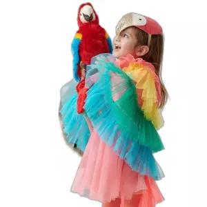 튬 무대 앵무새인형탈 앵무새 의상 학예회 빨간 동물옷