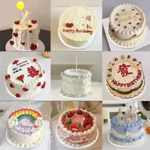 케익모형 모조 과일 모형 매장 케이크 주방장식