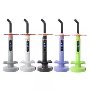 무선 광중합기 도광봉 큐어링 화이트 자외선 충전식 LED 레진