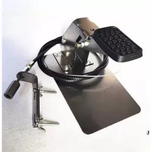 자동차 조수석 브레이크 초보 주행 연습 차량 페달 보조 장치