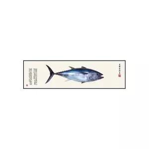 참치집 이자카야 포스터 벽장식 생선 액자 인테리어 개업 일식집 대형 술집