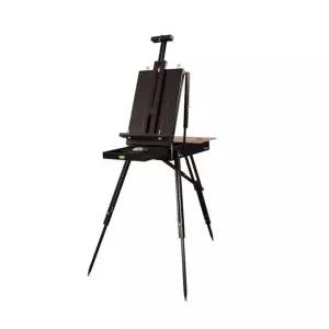 원목 접이식 이젤 테이블 미술 스케치 받침대 유화