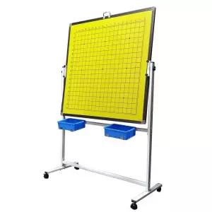 바둑판 장기판 강의 자석형 스탠드 바둑교실 해설 장기 바둑 교육