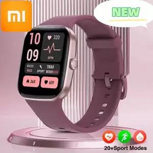 호환 샤오미 호환 신형 PK GTR 4 BT 통화 스마트워치 남성용 GPS 밴드 건강 모니터 방수 스포츠 피트니스