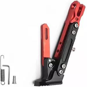 20122023 혼다 웨이브용 포누이트 모터사이클 킥스탠드 조절식 풋 사이드 서포트 주차 모터바이크 개조