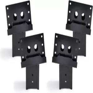 사슴 사냥 블라인드 슈팅쉑 트리 하우스 전망대 4종 세트 검은색 16인치 x 7.5인치 9인치를 위한 아들러