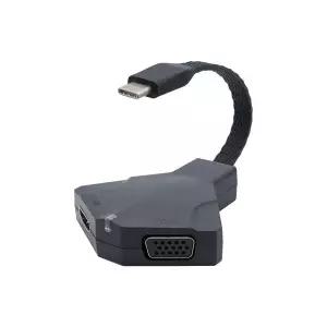 C타입 292TIL71 HDMI VGA AUX 일체형 컨버터