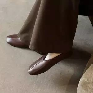 여사친 겨울 플랫 컴포트 구두라운드 소프트가죽 기모 러블리 펌프스 단화 신발 다올4